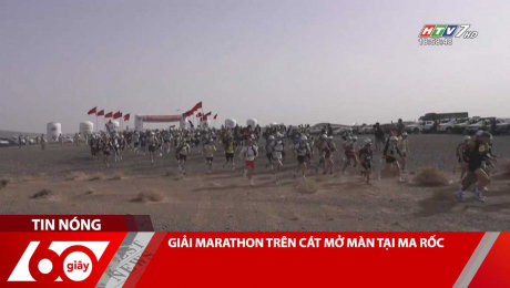 Xem Clip GIẢI MARATHON TRÊN CÁT MỞ MÀN TẠI MA RỐC HD Online.