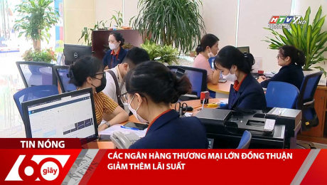 Xem Clip CÁC NGÂN HÀNG THƯƠNG MẠI LỚN ĐỒNG THUẬN GIẢM THÊM LÃI SUẤT HD Online.