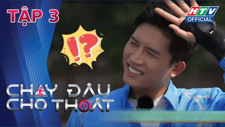 Xem Show TV SHOW Chạy Đâu Cho Thoát Tập 03: Anh Tú đố BB Trần bắt được em HD Online.