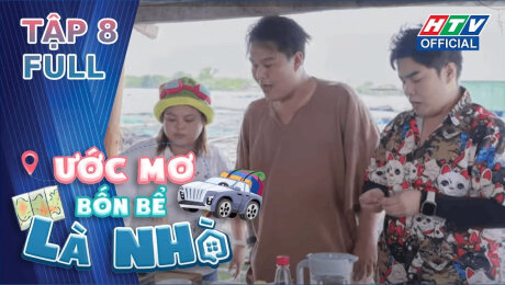 Xem Show TV SHOW Ước Mơ Bốn Bể Là Nhà Tập 08: Nguyễn Đình Vũ, Ngọc Hoa, Yuno Bigboi và cuộc chiến 2 chiếc võng HD Online.