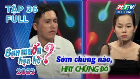Xem Show TV SHOW Bạn Muốn Hẹn Hò 2023 Tập 36 : Trai tân U40 CHINH PHỤC mẹ đơn thân bằng thơ văn lai láng HD Online.