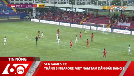 Xem Clip SEA GAMES 32: THẮNG SINGAPORE, VIỆT NAM TẠM DẪN ĐẦU BẢNG B HD Online.