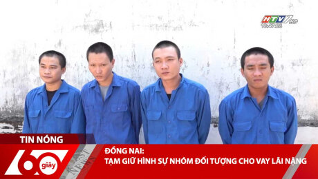 Xem Clip ĐỒNG NAI: TẠM GIỮ HÌNH SỰ NHÓM ĐỐI TƯỢNG CHO VAY LÃI NẶNG HD Online.