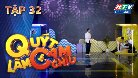 Xem Show TV SHOW Quýt Làm Cam Chịu Tập 32 :  Anh taxi Tuấn Kiệt "cà khịa" tuổi tác MC Sơn Thạch HD Online.