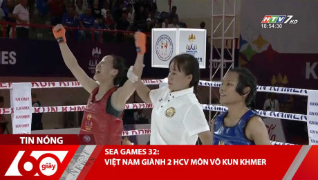 Xem Clip SEA GAMES 32: VIỆT NAM GIÀNH 2 HCV MÔN VÕ KUN KHMER HD Online.