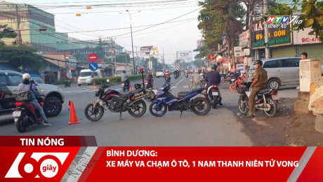 Xem Clip BÌNH DƯƠNG: XE MÁY VA CHẠM Ô TÔ, 1 NAM THANH NIÊN TỬ VONG HD Online.