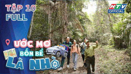 Xem Show TV SHOW Ước Mơ Bốn Bể Là Nhà Tập 10: Khám phá khu du lịch sinh thái Hồ Bà Hào HD Online.