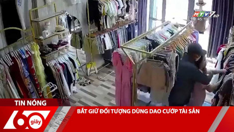 Xem Clip BẮT GIỮ ĐỐI TƯỢNG DÙNG DAO CƯỚP TÀI SẢN HD Online.