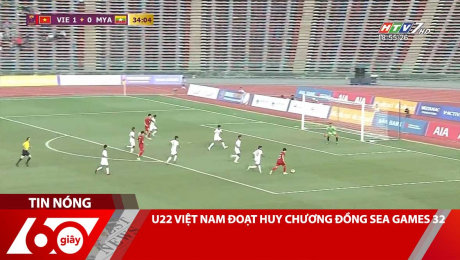 Xem Clip U22 VIỆT NAM ĐOẠT HUY CHƯƠNG ĐỒNG SEA GAMES 32 HD Online.