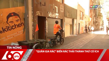 Xem Clip "QUẢN GIA RÁC" BIẾN RÁC THẢI THÀNH THỨ CÓ ÍCH HD Online.