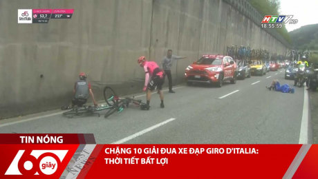 Xem Clip CHẶNG 10 GIẢI ĐUA XE ĐẠP GIRO D'ITALIA: THỜI TIẾT BẤT LỢI HD Online.