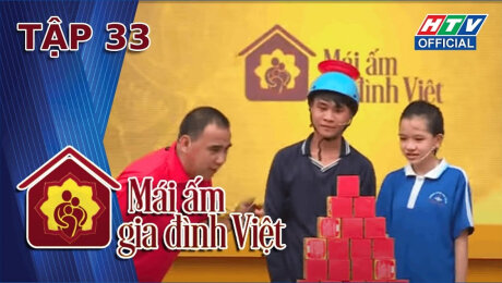 Xem Show TV SHOW Mái Ấm Gia Đình Việt Tập 33 : Don Nguyễn, Thảo Trang tiếp sức ước mơ có xe đạp điện HD Online.