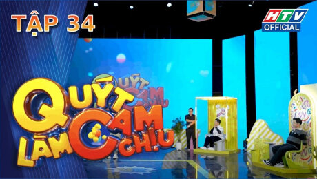 Xem Show TV SHOW Quýt Làm Cam Chịu Tập 34 :  Nguyễn Đình Vũ tự nhận "lươn lẹo", hại Lê Nhân phải "xả hàng tồn kho" HD Online.