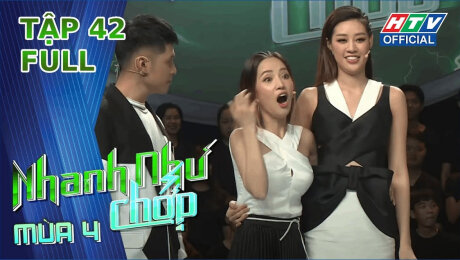 Xem Show TV SHOW Nhanh Như Chớp Mùa 4 Tập 42 :  Puka "ganh tỵ" khi Khánh Vân gặp bộ câu hỏi dễ dàng HD Online.