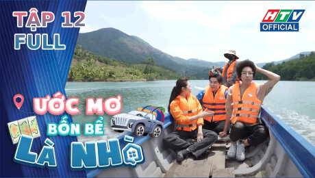 Xem Show TV SHOW Ước Mơ Bốn Bể Là Nhà Tập 12: Dương Thanh Vàng, Tam Triều Dâng lần đầu tới Hồ Đa Mi HD Online.