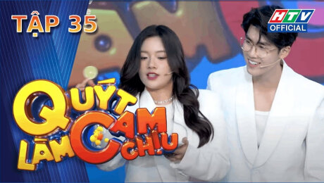 Xem Show TV SHOW Quýt Làm Cam Chịu Tập 35 :  Pjnboys đi "thỉnh kinh", Vũ Thịnh - Fanny ngậm chanh nuốt nước mắt HD Online.