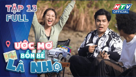 Xem Show TV SHOW Ước Mơ Bốn Bể Là Nhà Tập 13: Một ngày thảnh thơi cắm trại suối La Ngâu HD Online.