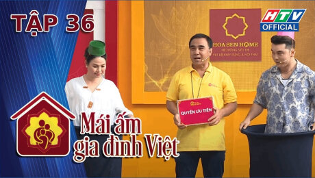 Xem Show TV SHOW Mái Ấm Gia Đình Việt Tập 36 : Ưng Hoàng Phúc không cầm được nước mắt trước hoàn cảnh 2 mẹ con HD Online.