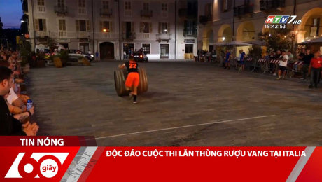 Xem Clip ĐỘC ĐÁO CUỘC THI LĂN THÙNG RƯỢU VANG TẠI ITALIA HD Online.