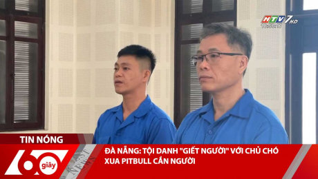 Xem Clip ĐÀ NẴNG: TỘI DANH "GIẾT NGƯỜI" VỚI CHỦ CHÓ XUA PITBULL CẮN NGƯỜI HD Online.