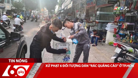 Xem Clip XỬ PHẠT 6 ĐỐI TƯỢNG DÁN "RÁC QUẢNG CÁO" Ở TP.HCM HD Online.