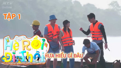 Xem Show TV SHOW Hè Rồi Đi Thôi Tập 01: Hành trình mới của Dương Lâm 5 đô và Song Luân 6 múi HD Online.