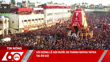 Xem Clip SÔI ĐỘNG LỄ HỘI RƯỚC XE THÁNH RATHA YATRA TẠI ẤN ĐỘ HD Online.