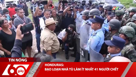 Xem Clip HONDURAS: BẠO LOẠN NHÀ TÙ LÀM ÍT NHẤT 41 NGƯỜI CHẾT HD Online.