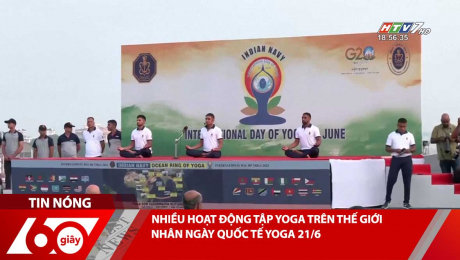 Xem Clip NHIỀU HOẠT ĐỘNG TẬP YOGA TRÊN THẾ GIỚI NHÂN NGÀY QUỐC TẾ YOGA 21/6 HD Online.