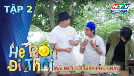 Xem Show TV SHOW Hè Rồi Đi Thôi Tập 02: Dương Lâm, Tuấn Dũng náo loạn chợ Tam Kỳ HD Online.