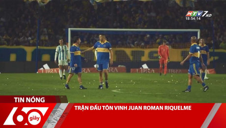 Xem Clip TRẬN ĐẤU TÔN VINH JUAN ROMAN RIQUELME HD Online.