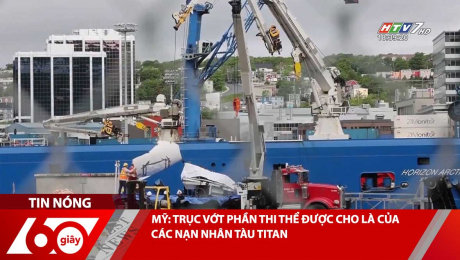 Xem Clip MỸ: TRỤC VỚT PHẦN THI THỂ ĐƯỢC CHO LÀ CỦA CÁC NẠN NHÂN TÀU TITAN HD Online.