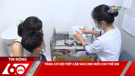 Xem Clip TĂNG CƠ HỘI TIẾP CẬN VACCINE MỚI CHO TRẺ EM HD Online.