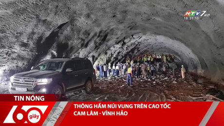 Xem Clip THÔNG HẦM NÚI VUNG TRÊN CAO TỐC CAM LÂM - VĨNH HẢO HD Online.