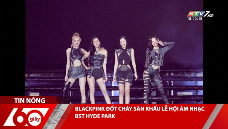 Xem Clip BLACKPINK ĐỐT CHÁY SÂN KHẤU LỄ HỘI ÂM NHẠC BST HYDE PARK HD Online.