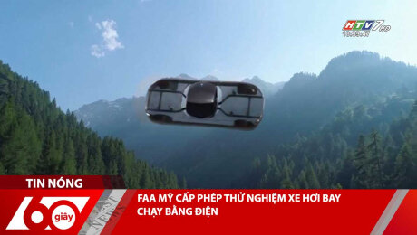 Xem Clip FAA MỸ CẤP PHÉP THỬ NGHIỆM XE HƠI BAY CHẠY BẰNG ĐIỆN HD Online.