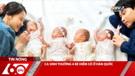 Xem Clip CA SINH THƯỜNG 4 BÉ HIẾM CÓ Ở HÀN QUỐC HD Online.