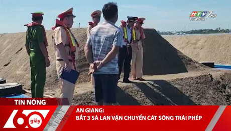 Xem Clip AN GIANG: BẮT 3 SÀ LAN VẬN CHUYỂN CÁT SÔNG TRÁI PHÉP HD Online.