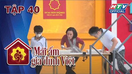 Xem Show TV SHOW Mái Ấm Gia Đình Việt Tập 40 : Võ Minh Lâm nhiệt tình "ăn gian" để giúp các gia đình HD Online.