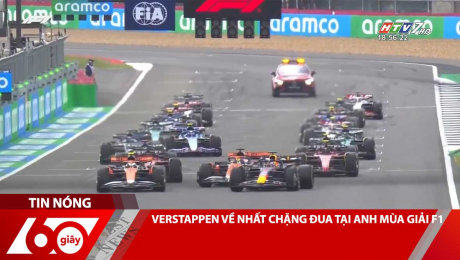 Xem Clip VERSTAPPEN VỀ NHẤT CHẶNG ĐUA TẠI ANH MÙA GIẢI F1 HD Online.