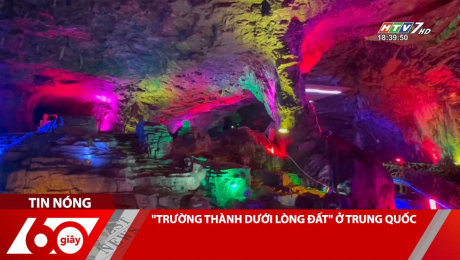 Xem Clip "TRƯỜNG THÀNH DƯỚI LÒNG ĐẤT" Ở TRUNG QUỐC HD Online.