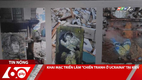 Xem Clip KHAI MẠC TRIỂN LÃM "CHIẾN TRANH Ở UCRAINA" TẠI KIEV HD Online.