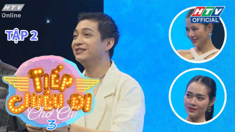 Xem Show TV SHOW Tiếp Chiêu Đi Chờ Chi Mùa 3 Tập 02: Nam Thư buồn nhiều chút khi không nhận được bông hoa nào HD Online.