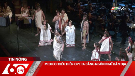 Xem Clip MEXICO: BIỂU DIỄN OPERA BẰNG NGÔN NGỮ BẢN ĐỊA HD Online.