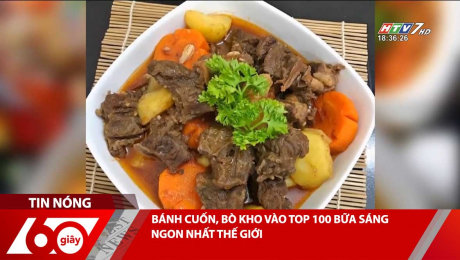 Xem Clip BÁNH CUỐN, BÒ KHO VÀO TOP 100 BỮA SÁNG NGON NHẤT THẾ GIỚI HD Online.