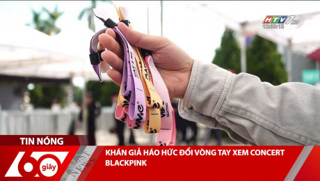 Xem Clip KHÁN GIẢ HÁO HỨC ĐỔI VÒNG TAY XEM CONCERT BLACKPINK HD Online.