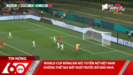 Xem Clip WORLD CUP BÓNG ĐÁ NỮ: TUYỂN NỮ VIỆT NAM KHÔNG THỂ TẠO BẤT NGỜ TRƯỚC BỒ ĐÀO NHA HD Online.