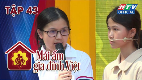 Xem Show TV SHOW Mái Ấm Gia Đình Việt Tập 43 : Nhiều khi con muốn hỏi bà "Ba con ở đâu?" HD Online.