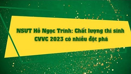 Xem Video Clip CHUÔNG VÀNG VỌNG CỔ 2023 NSƯT Hồ Ngọc Trinh: Chất lượng thí sinh CVVC 2023 có nhiều đột phá HD Online.