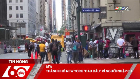 Xem Clip MỸ: THÀNH PHỐ NEW YORK "ĐAU ĐẦU" VÌ NGƯỜI NHẬP CƯ HD Online.